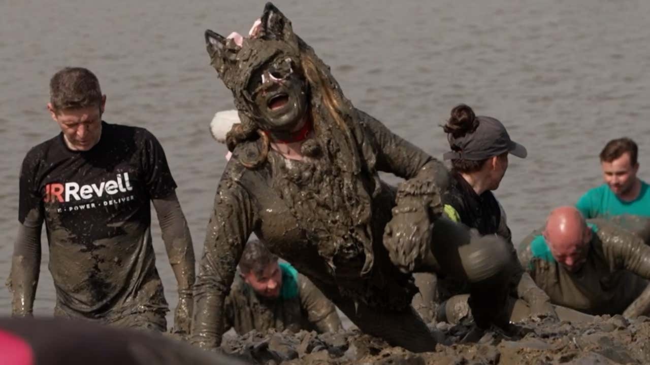 Muddy Mayhem As Runners Battle Sludge In Annual Race | Weather.com