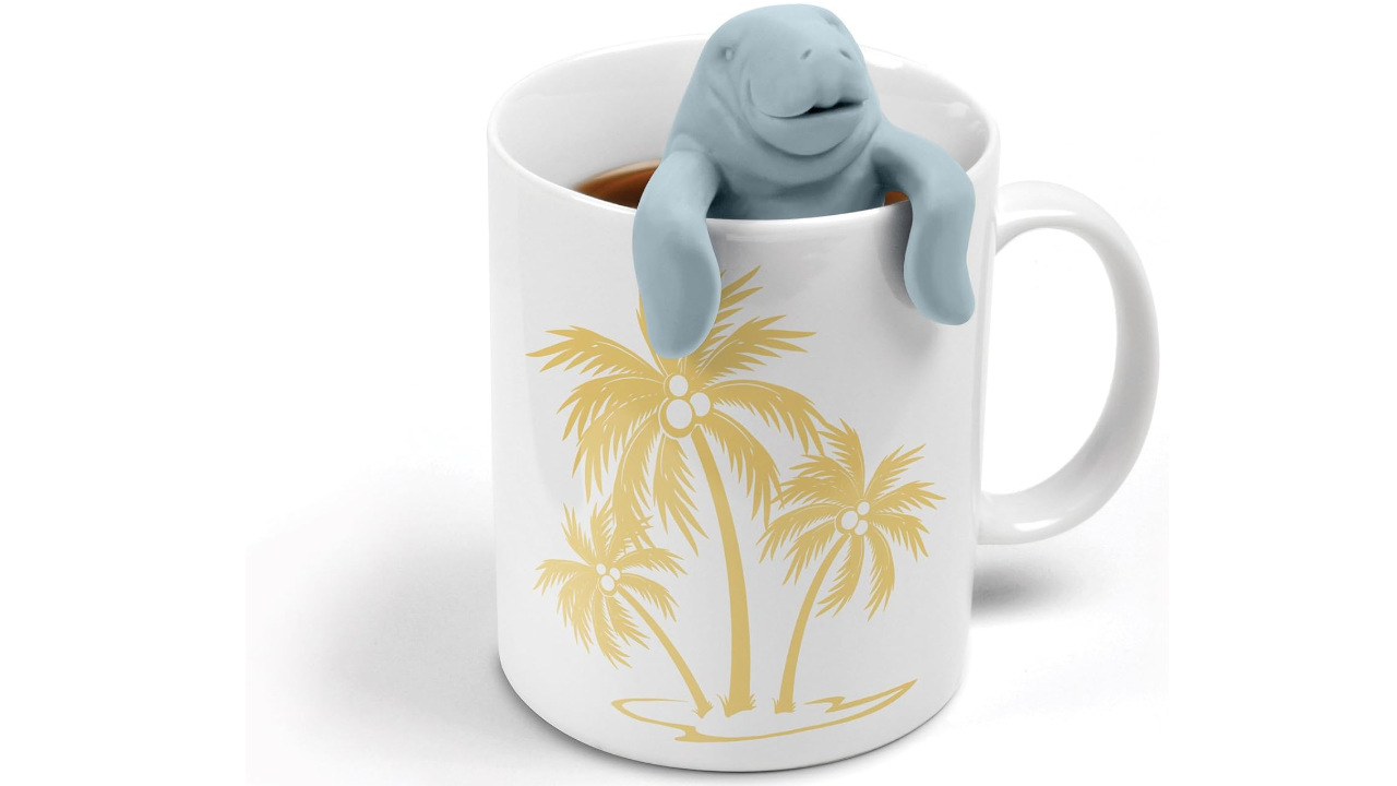 Genuine Fred MANATEA Silicone Tea Infuser