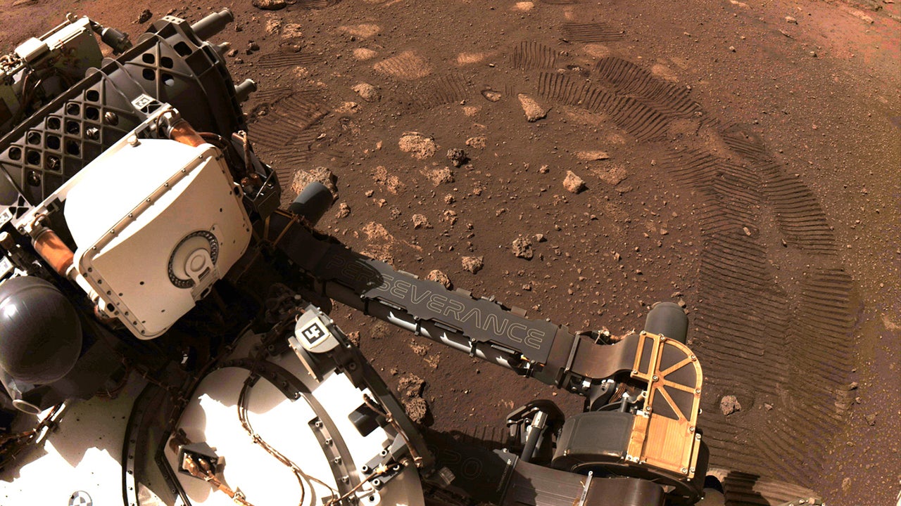 Listen to the Perseverance Rover Ride Across Mars