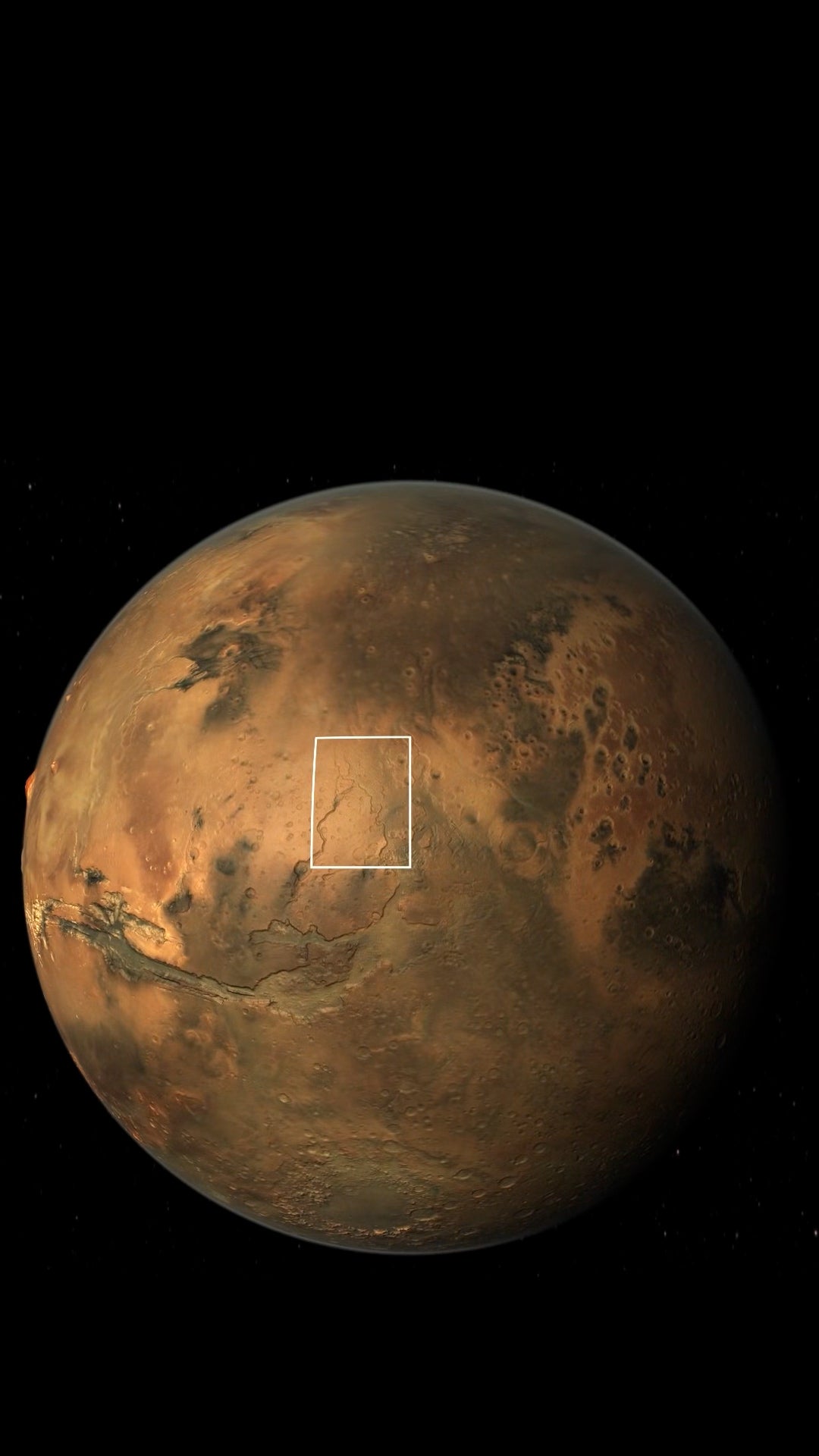 New Video Lets You Soar Through A Canyon Maze On Mars