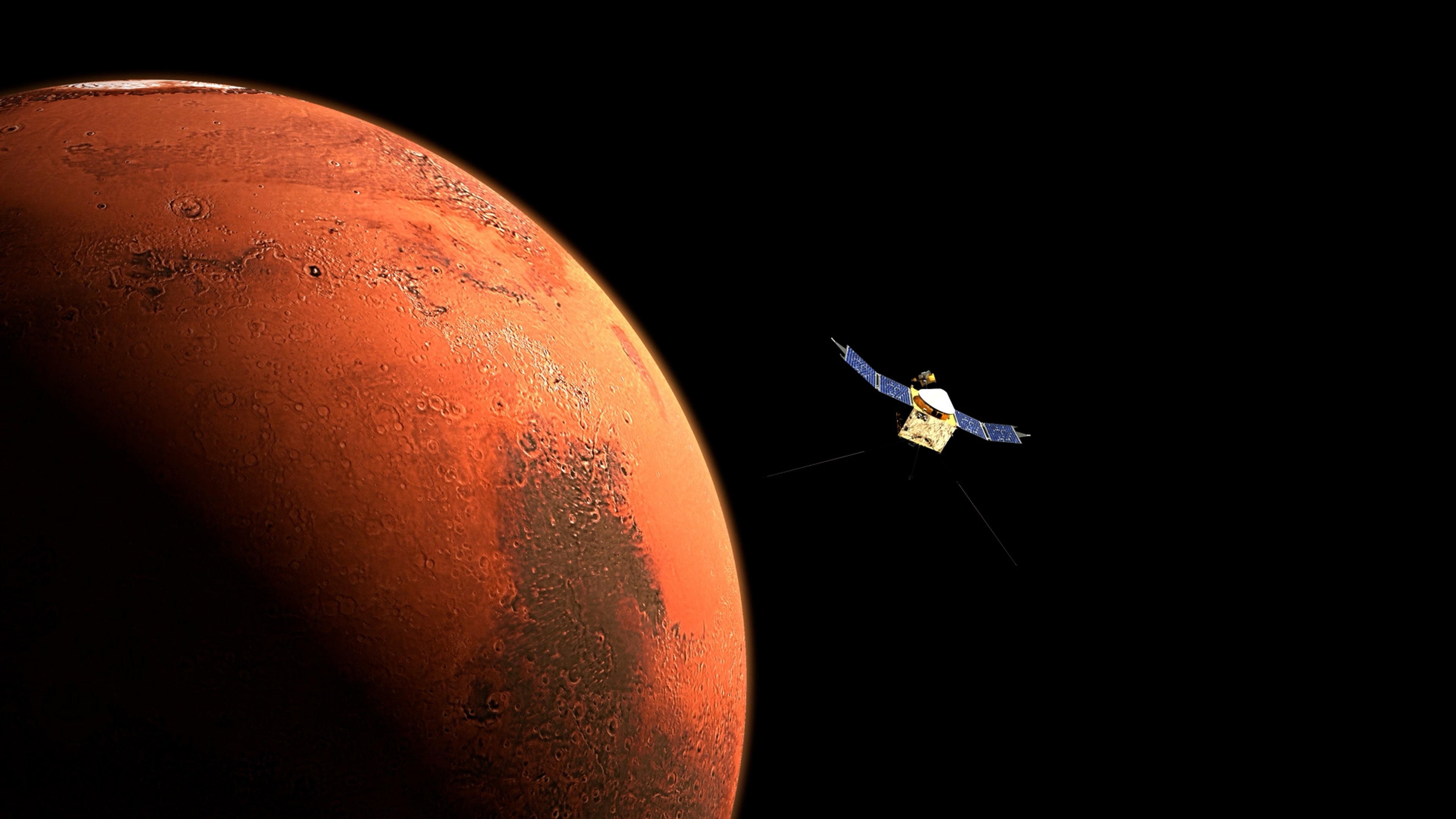 NASA Mysteriously Loses Contact With Mars Orbiter