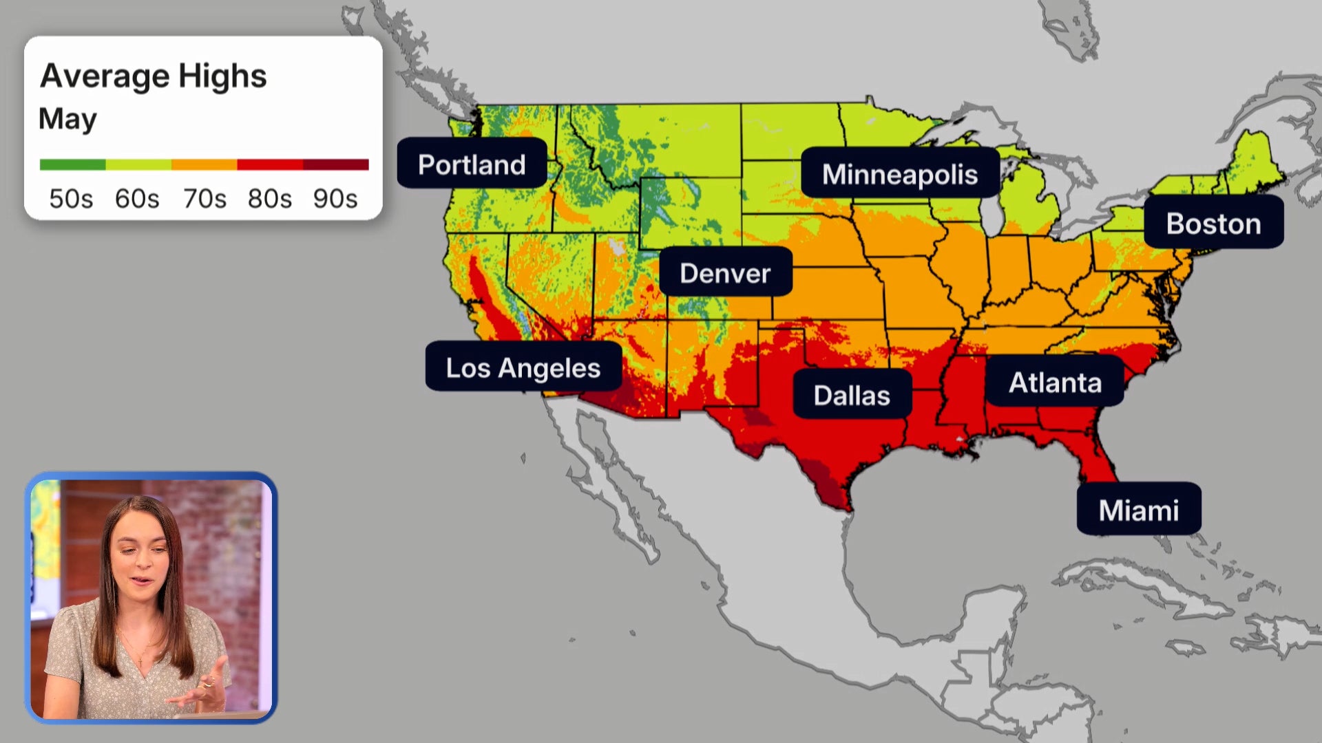 What To Expect In May, From Severe Weather To Tropics