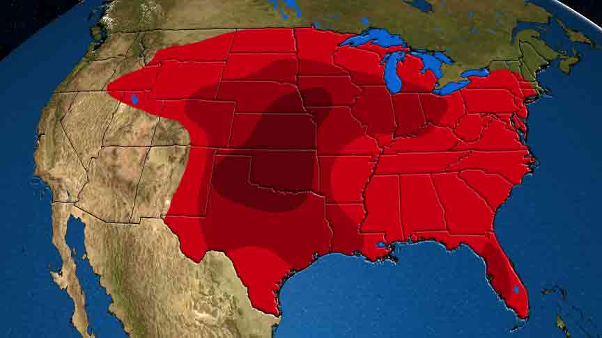 Tornadoes, Tropical Cyclones and Temperature Jumps: Here's What May's Weather Is Known For