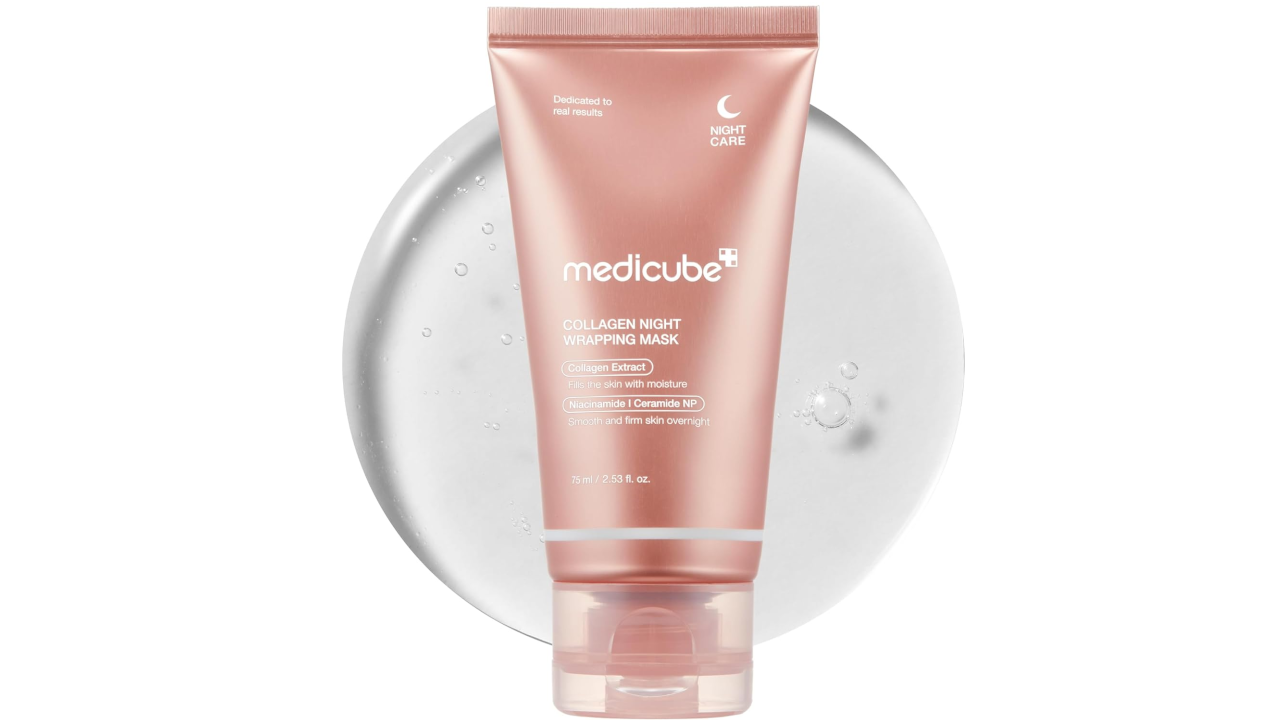 medicube Wrapping Mask Collagen Overnight Peel Off