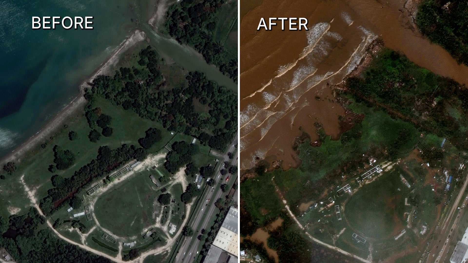 Melissa's Impact: See Jamaica's Dramatic Before And After