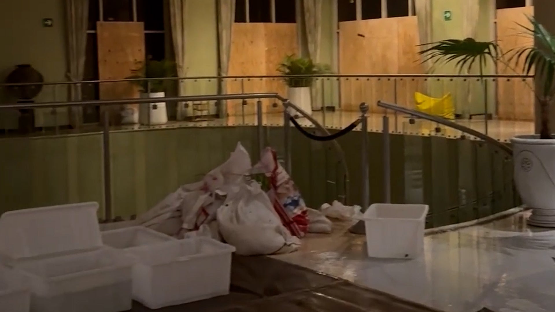 Go Inside This Luxury Resort Damaged By Hurricane Melissa