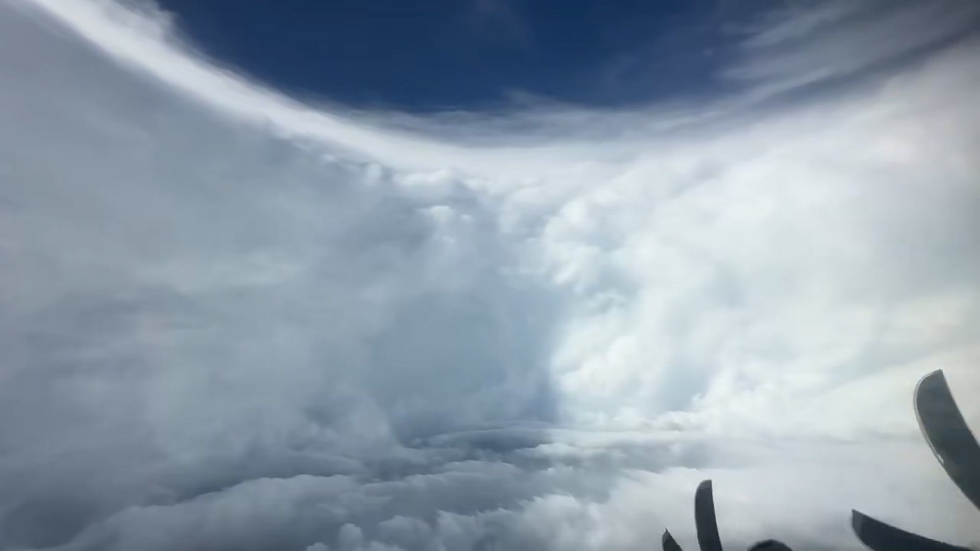 Inside The Eye Of Hurricane Melissa