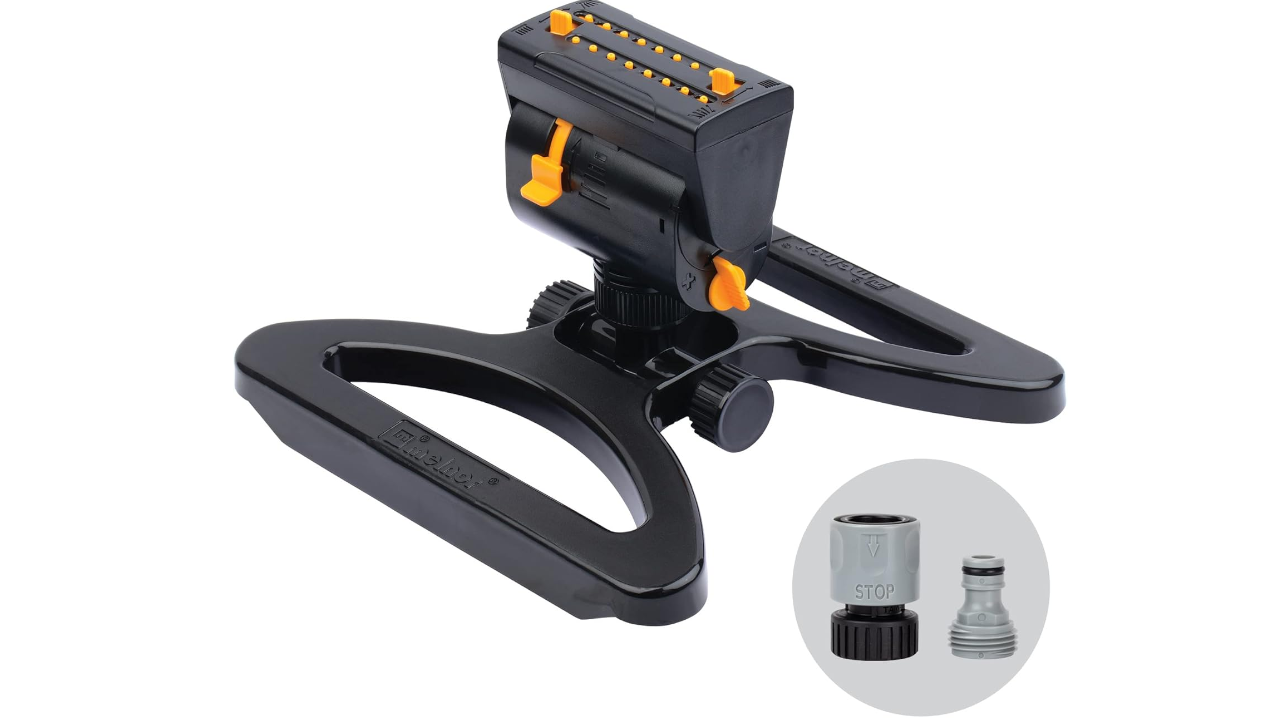 Melnor 65131AMZ MiniMax Turbo Oscillator Sprinkler