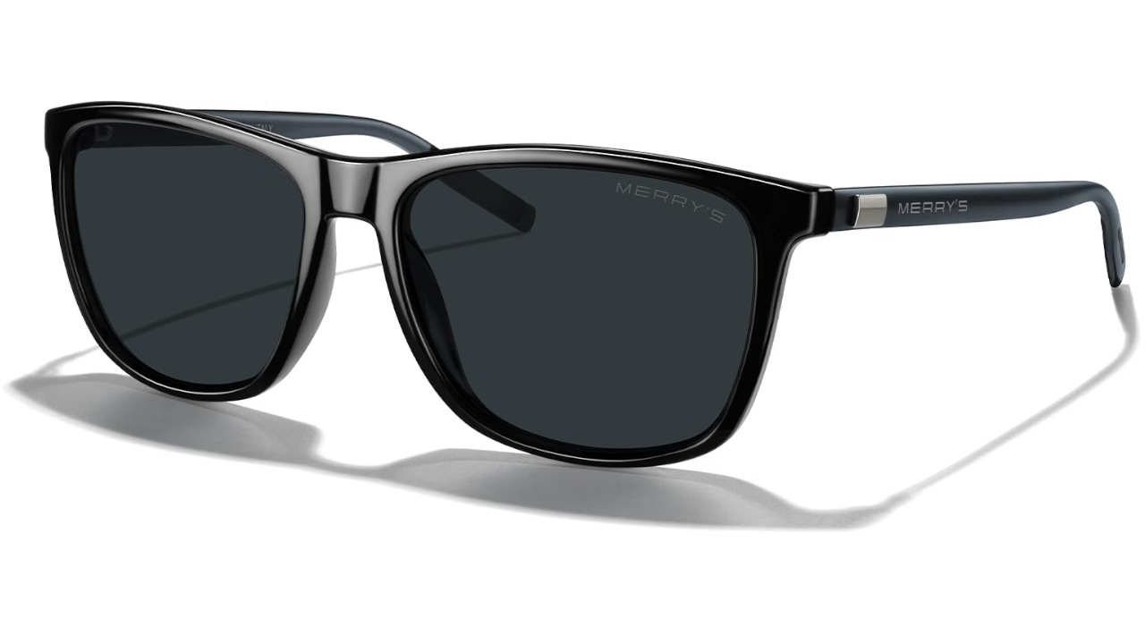 MERRY'S Square Polarized Sunglasses