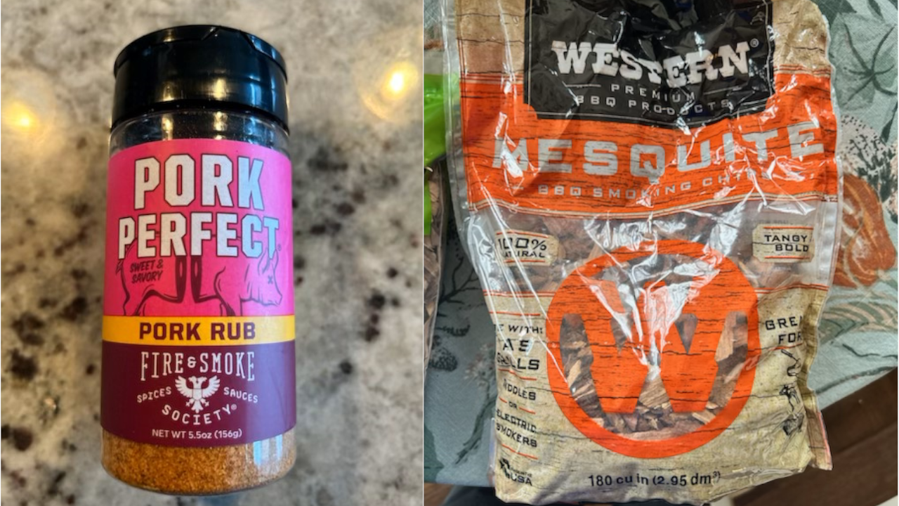 Pork Rub - Wood Chips