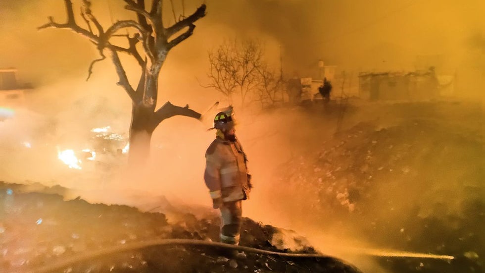 Over A Month Of Burning Trash, Toxic Smoke