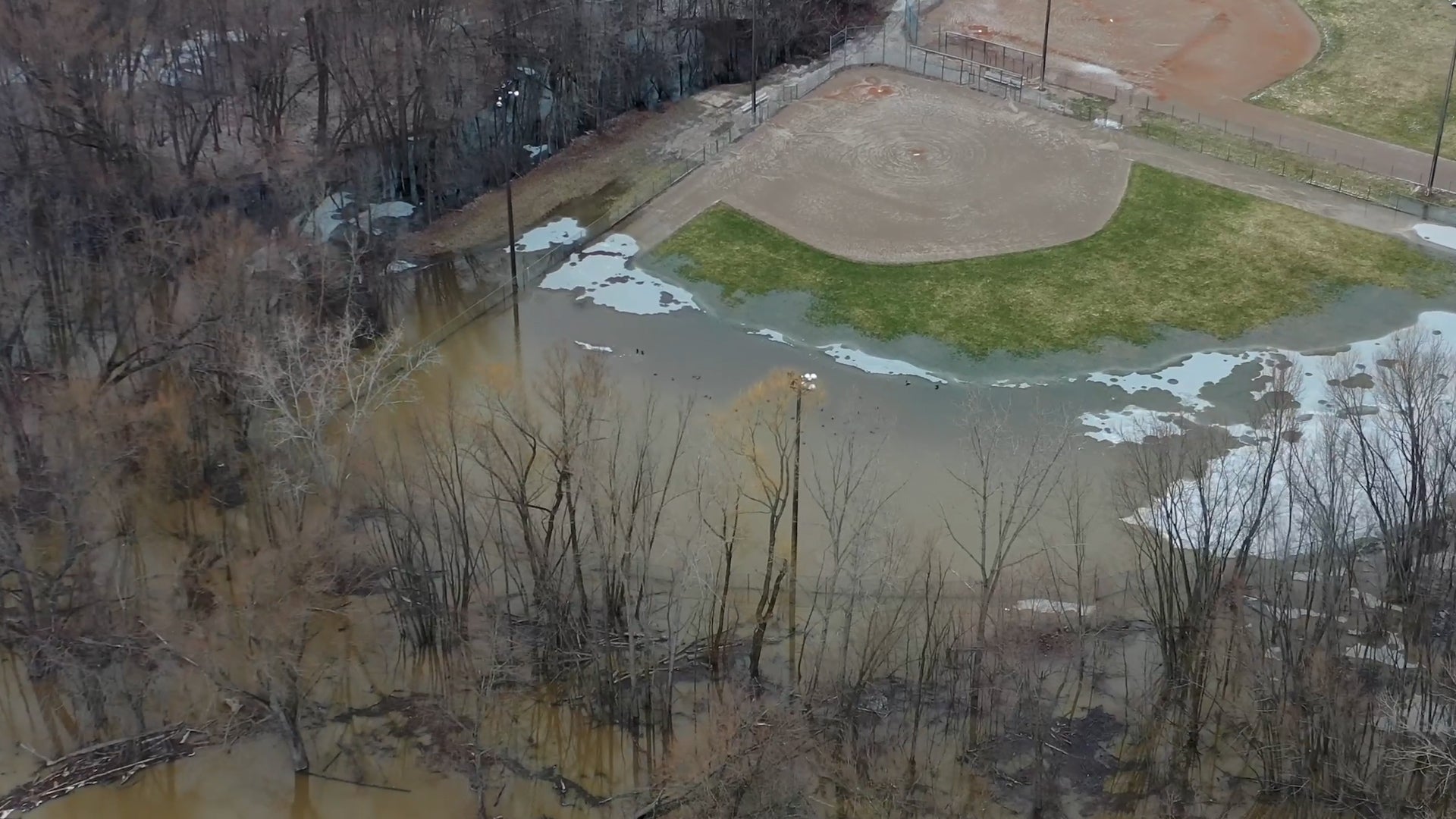 Grand River Floods Homes In Michigan, And It Could Get Worse