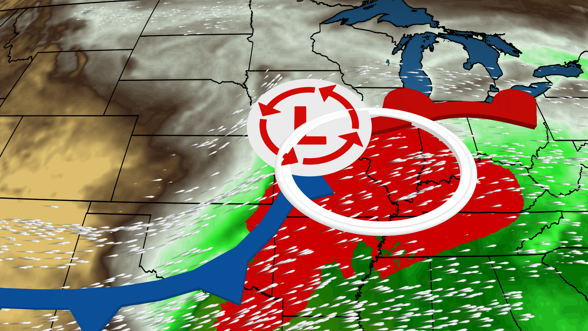 Dangerous Wednesday In The Mississippi Valley