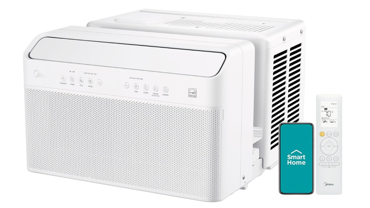 Midea 12,000 BTU U-Shaped Window Air Conditioner