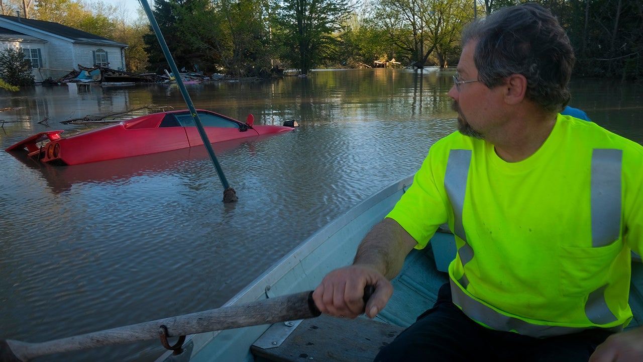 Michigan Dam Break Victims Begin to Assess Damage Weather Underground