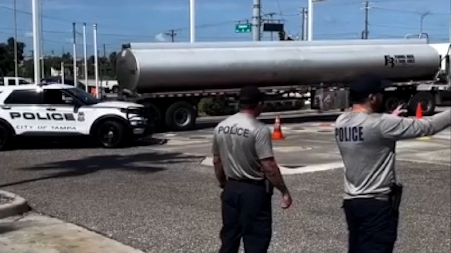 Fuel Shortage Leads To Long Lines In Milton&rsquo;s Aftermath
