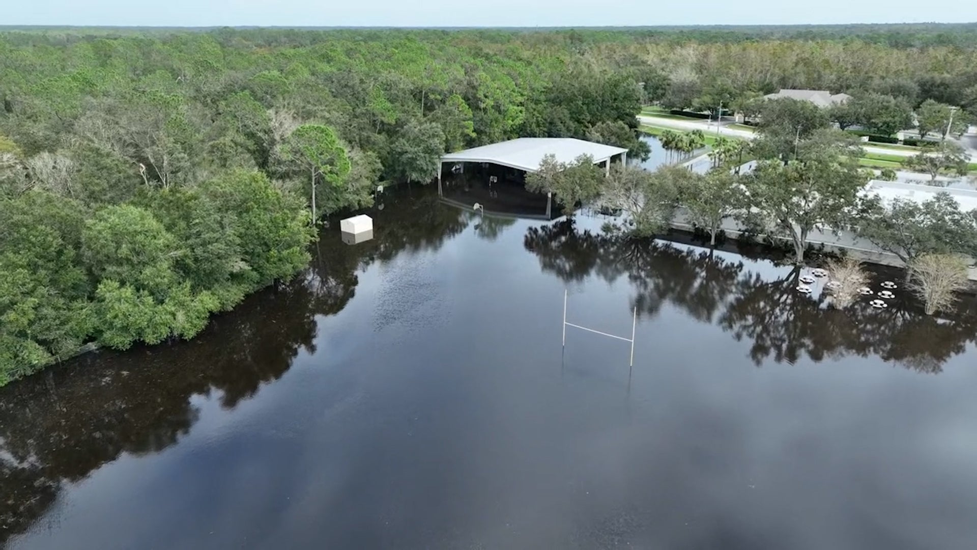 Historic Flooding Inundates Valrico Days After Milton