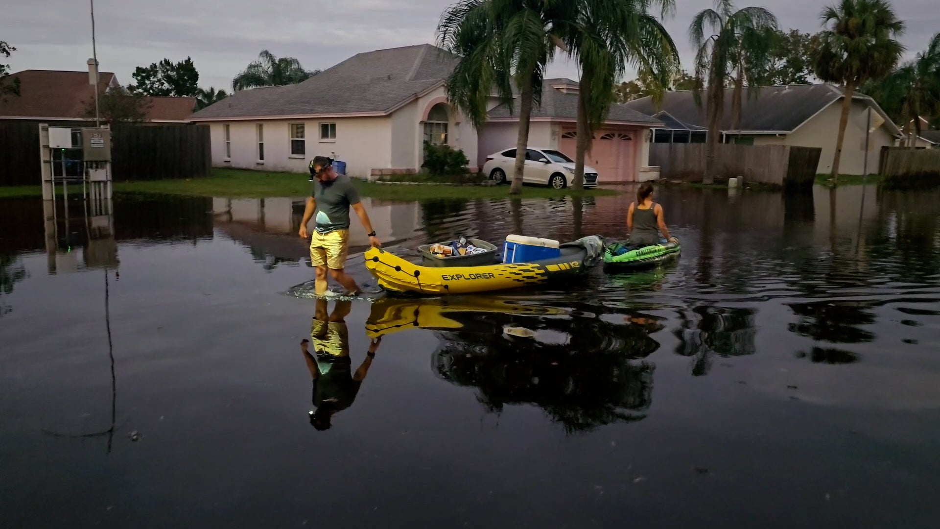 Helene, Milton Aftermath Raise Risk Of A Mosquito Explosion