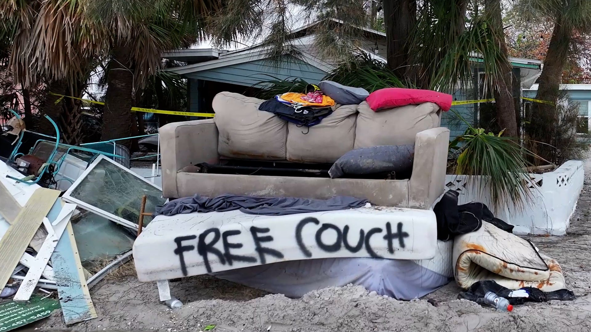 Mountains Of Debris Raise Hurricane Milton Danger In Florida