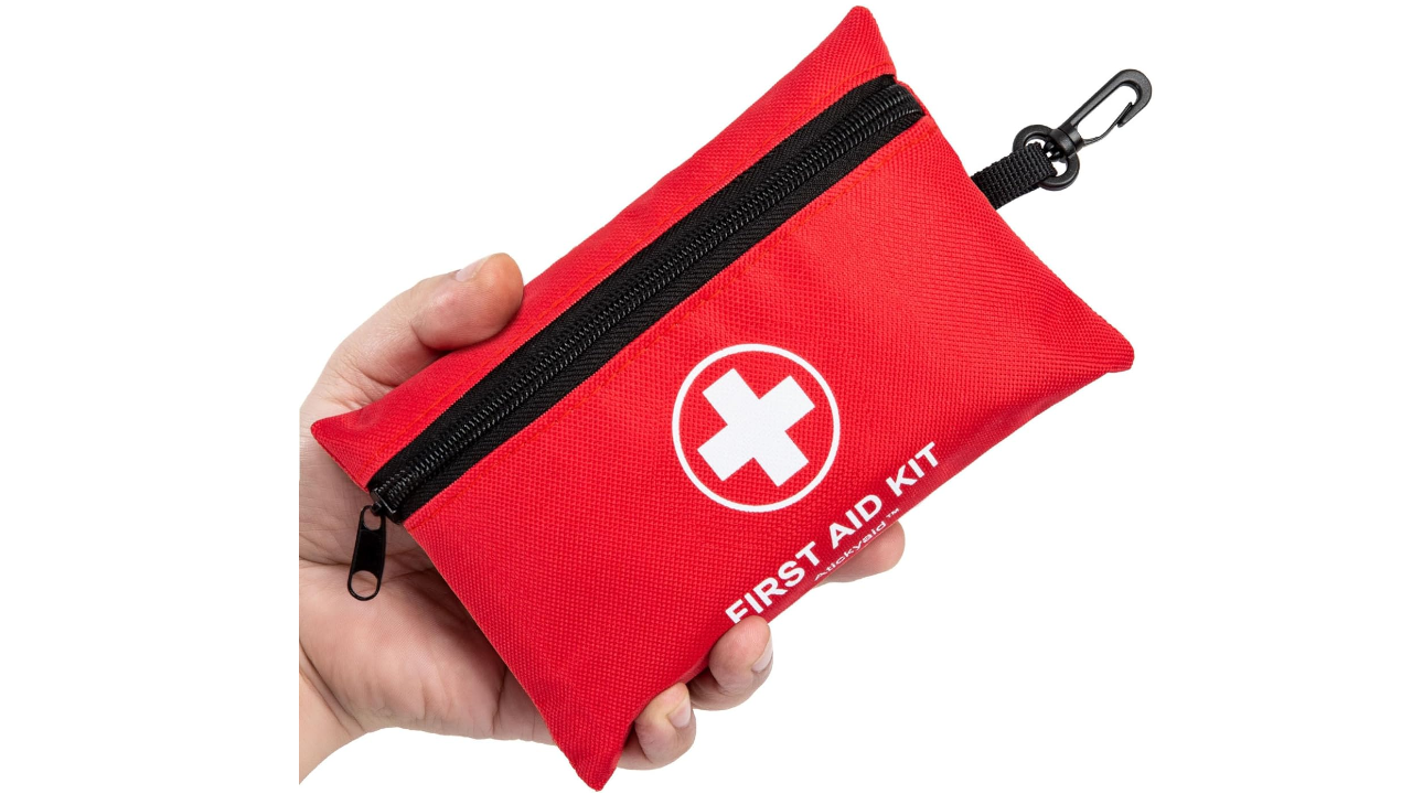 Mini First Aid Kit - 140 Pieces