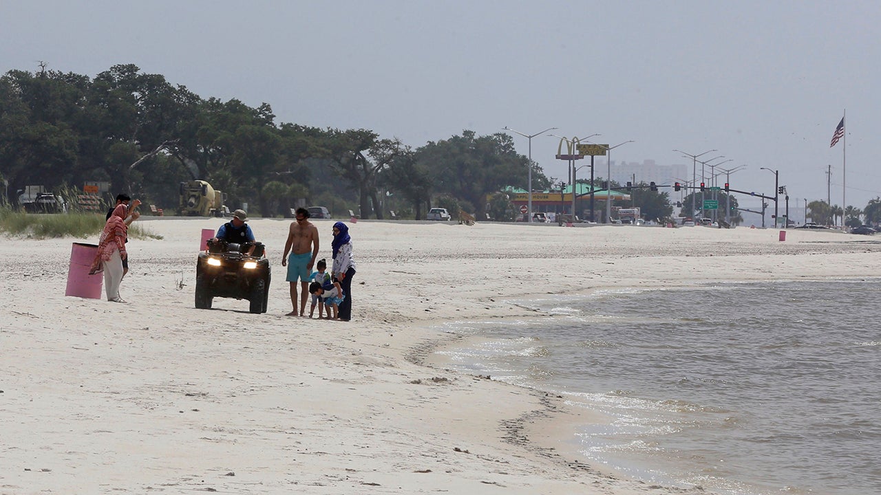 Mississippi Beaches Remain Closed by Blue-Green Algae Blooms Despite Tropical Storm Barry Mississippi Beaches Remain Closed by Blue-Green Algae Blooms Despite Tropical Storm Barry