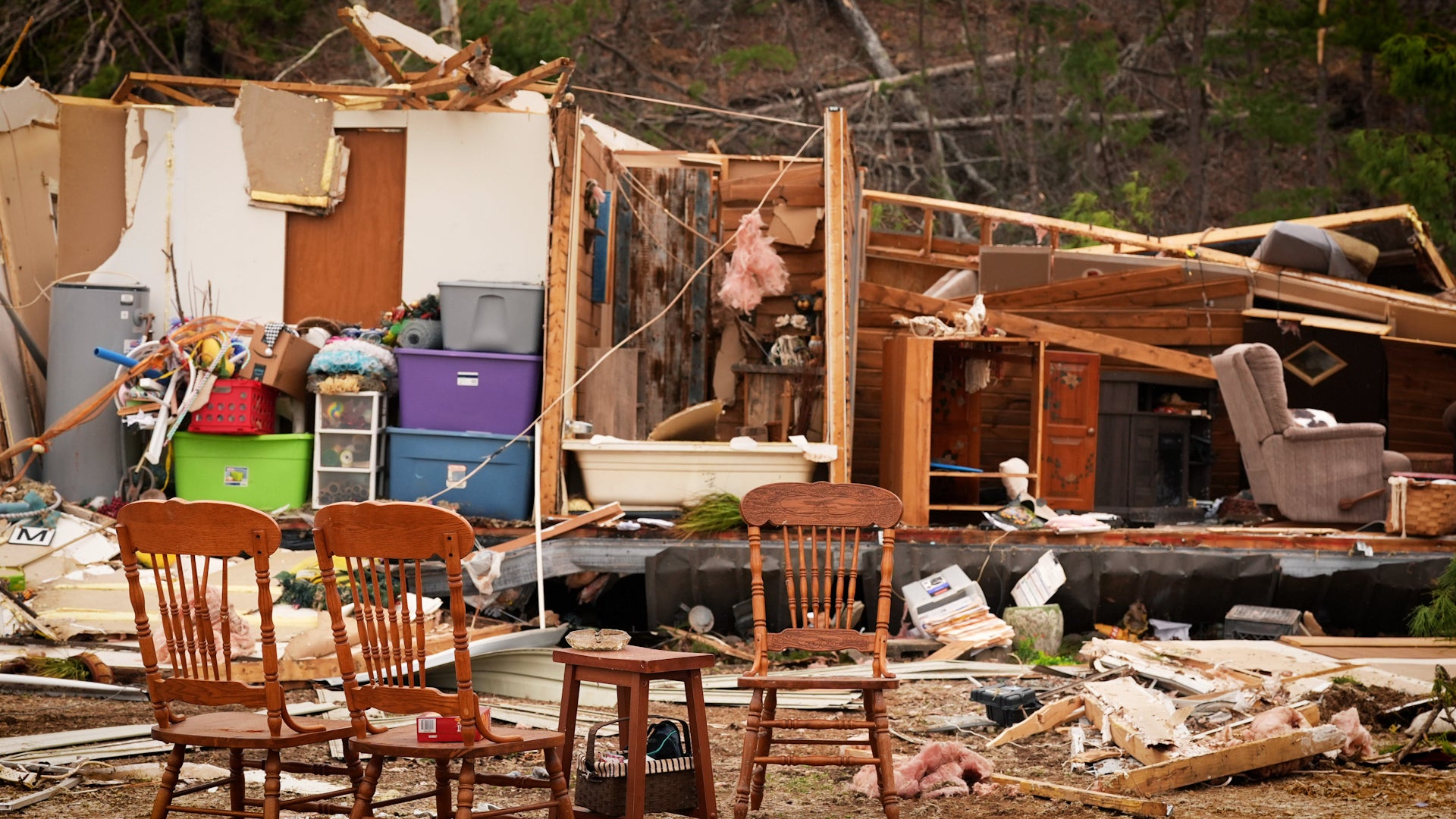 Missouri Man Saves Aunt, Finds Others Dead After Tornadoes