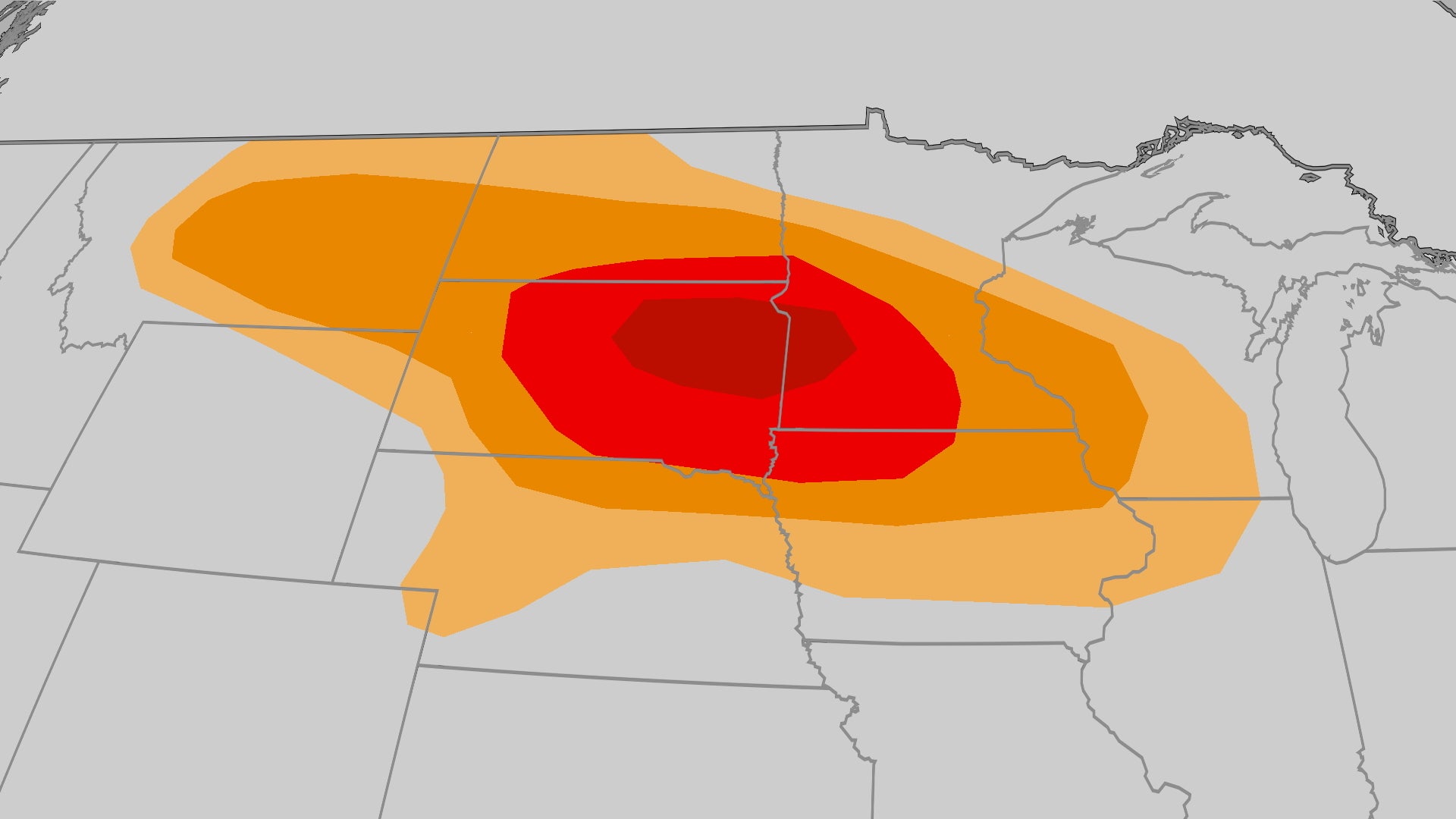 Derecho Likely Across Northern Plains, Midwest Monday