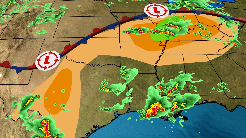 Severe Threat Also Brings Flooding Concerns Today Videos from The