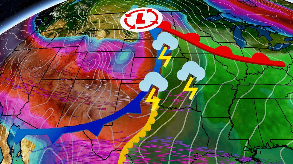 Dangerous Severe Weather Outbreak May Bring Strong Tornadoes