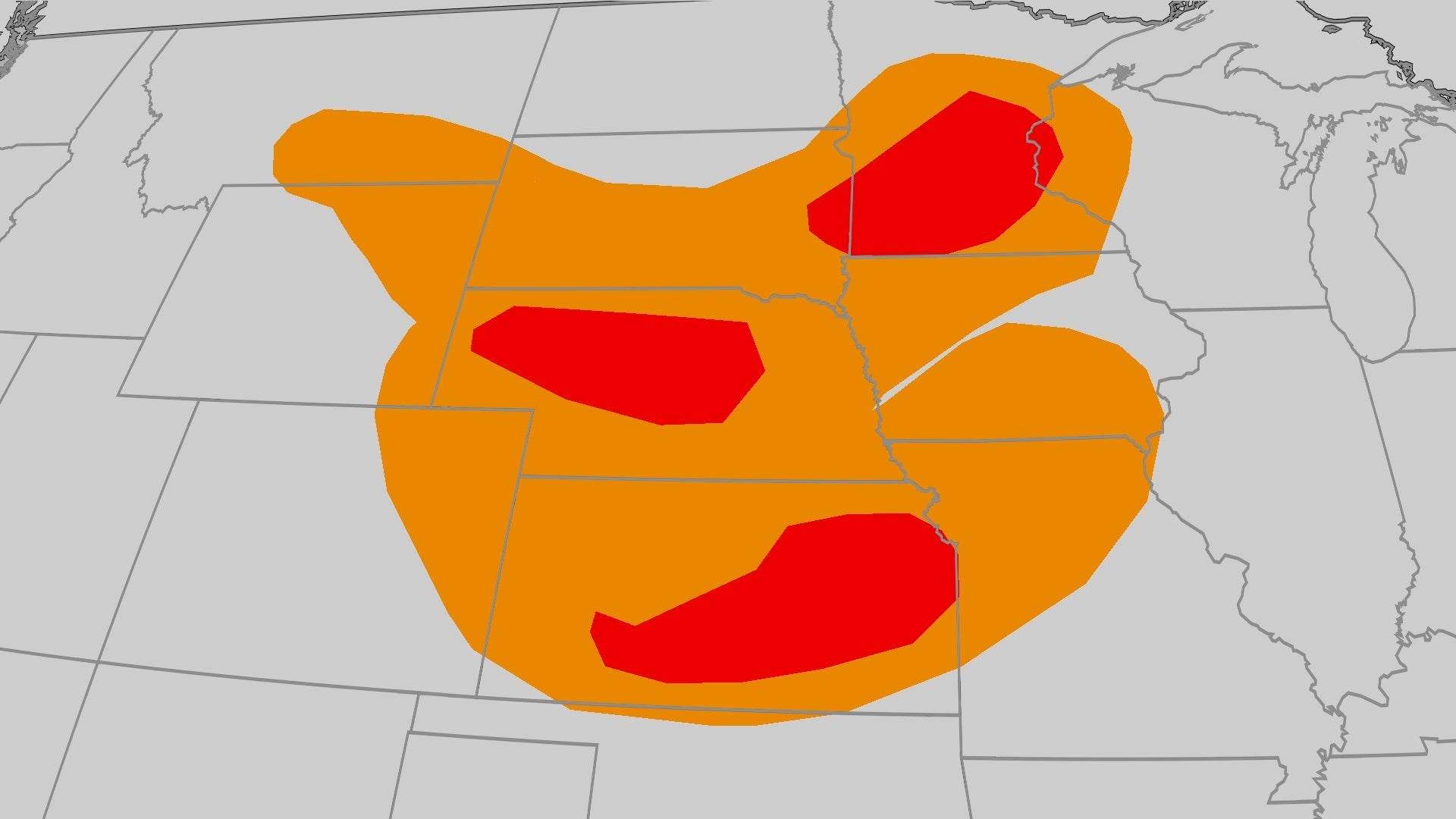 Severe Weather Threat Increases Across Plains, Midwest