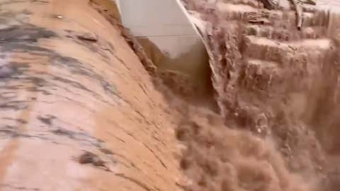 Utah Dam Overwhelmed By Monsoon Flooding - Videos from The Weather Channel