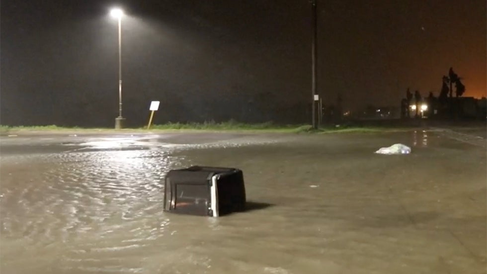 Lorena Triggers Hurricane Warning for Baja California Peninsula