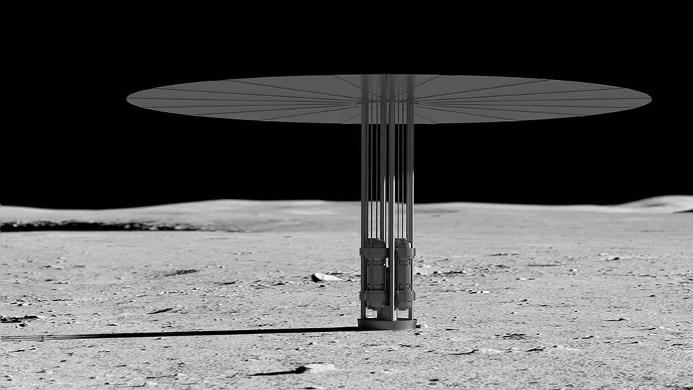 NASA Wants To Take Nuclear Power To The Moon And Beyond