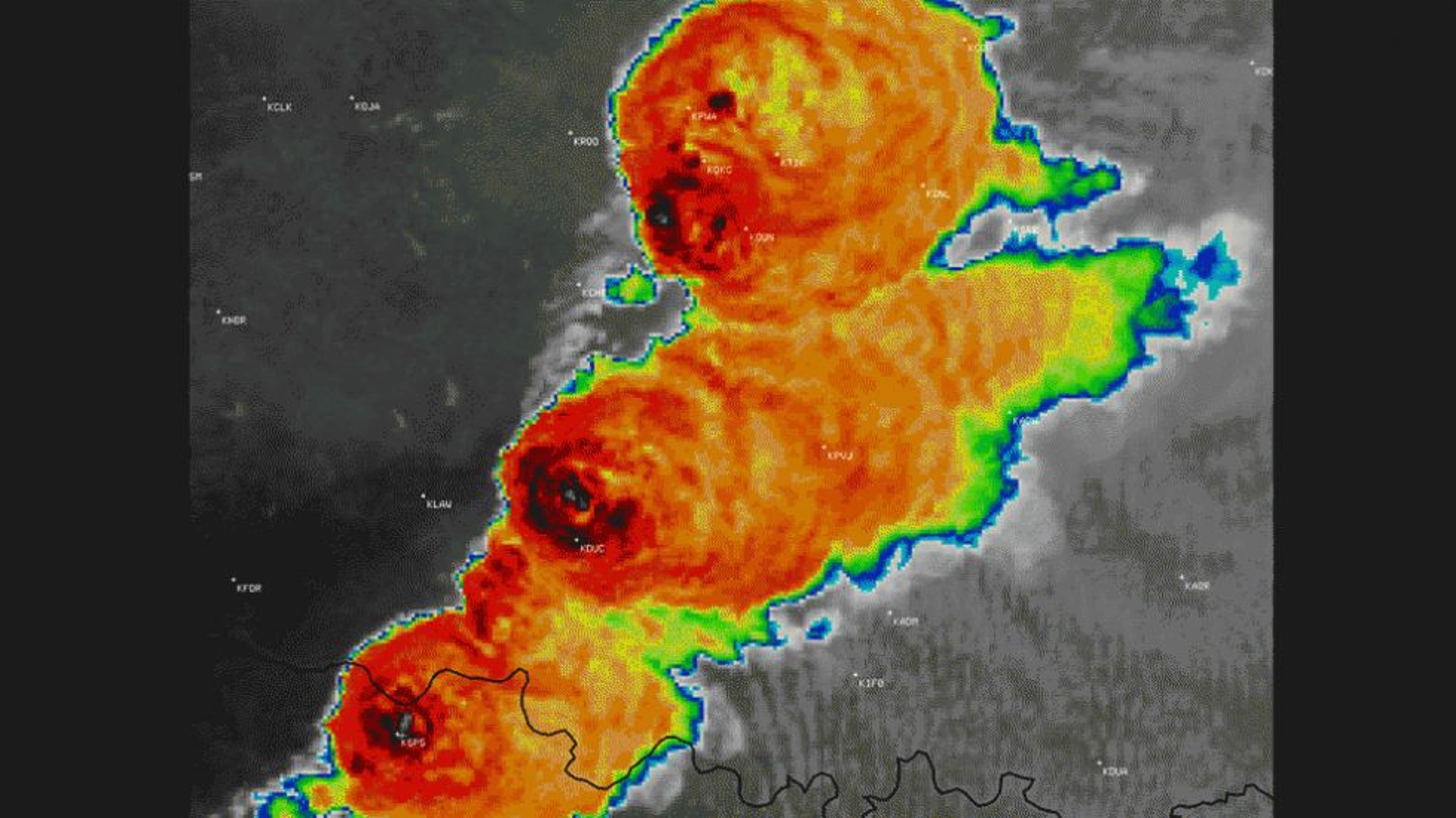 Enhanced Satellite Image - May 20, 2013