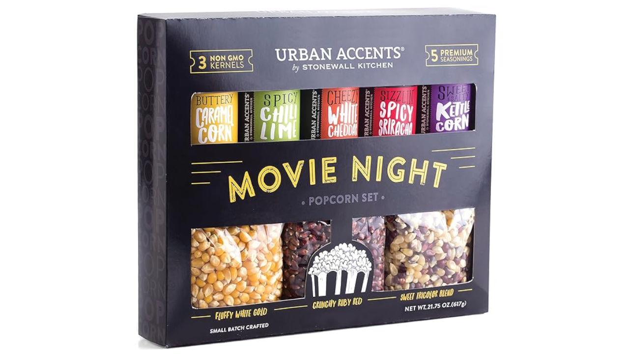 Movie Night Popcorn Set