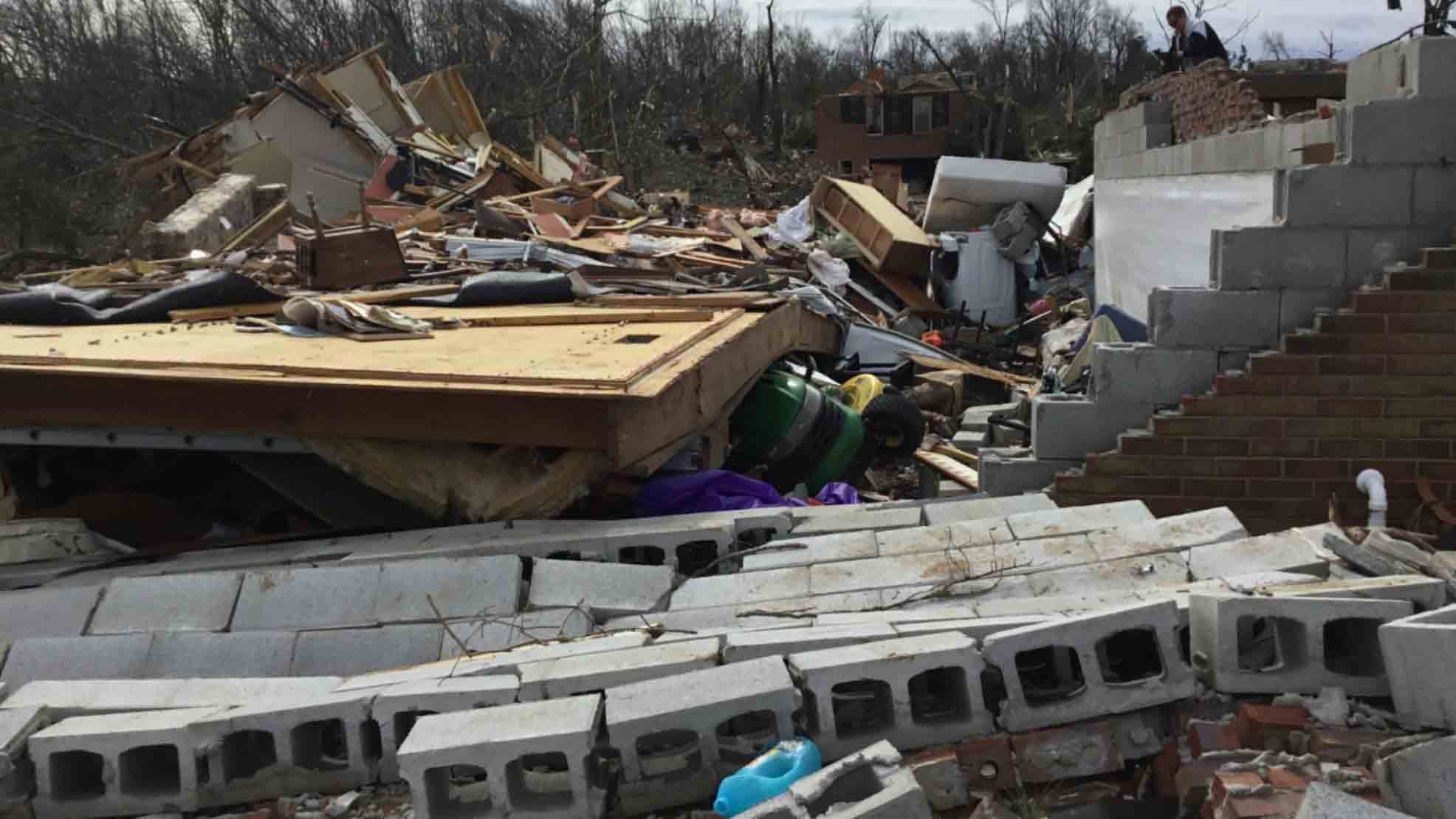Couple Married More Than 57 Years Die Together in Tennessee Tornado