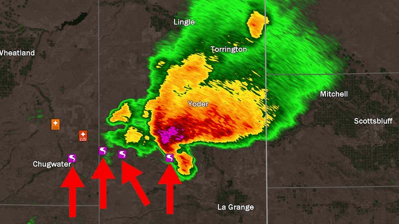 Watch Single Storm Spawn Tornado Family Videos from The Weather Channel Watch Single Storm Spawn Tornado Family Videos from The Weather Channel