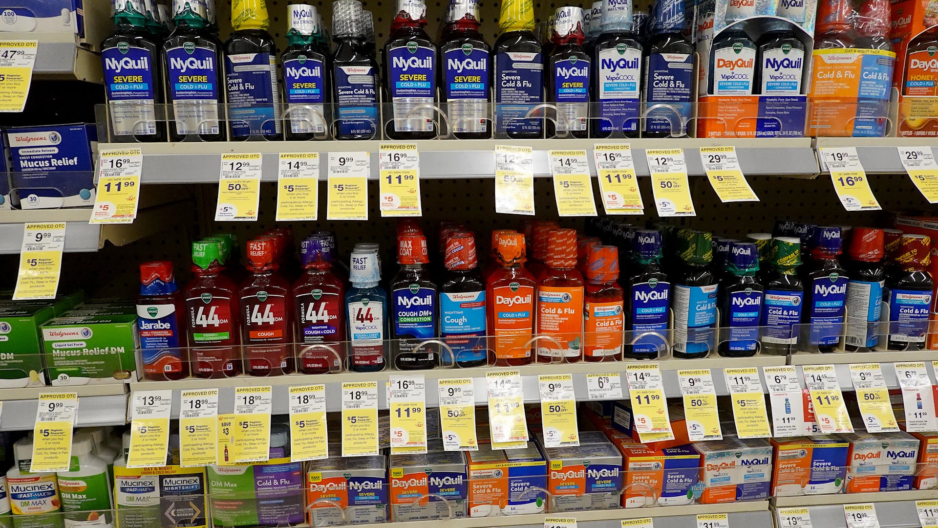 FDA Says Popular Nasal Decongestant Doesn't Work