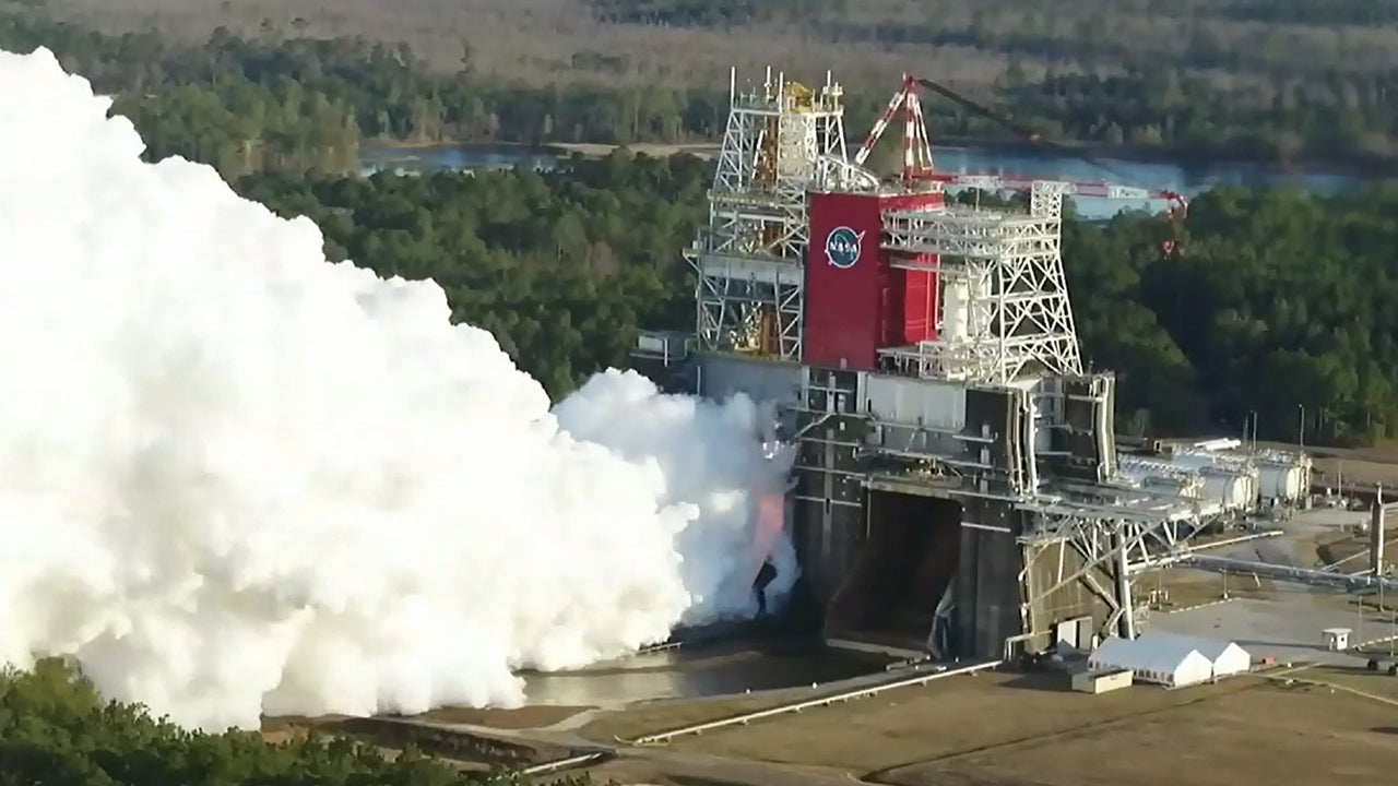 Engines Cut Off Early in NASA Test of Rocket Meant To Return Astronauts to the Moon
