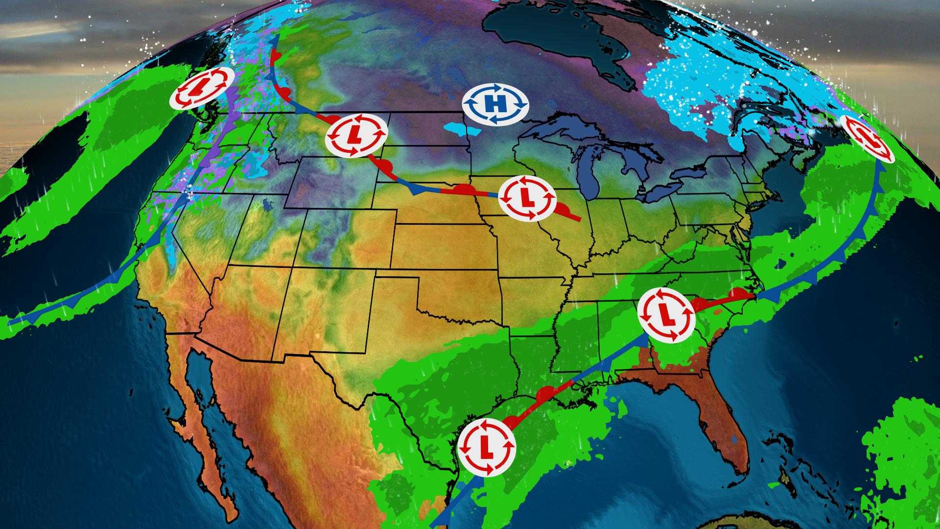 Your First Look At Your Weekend Forecast