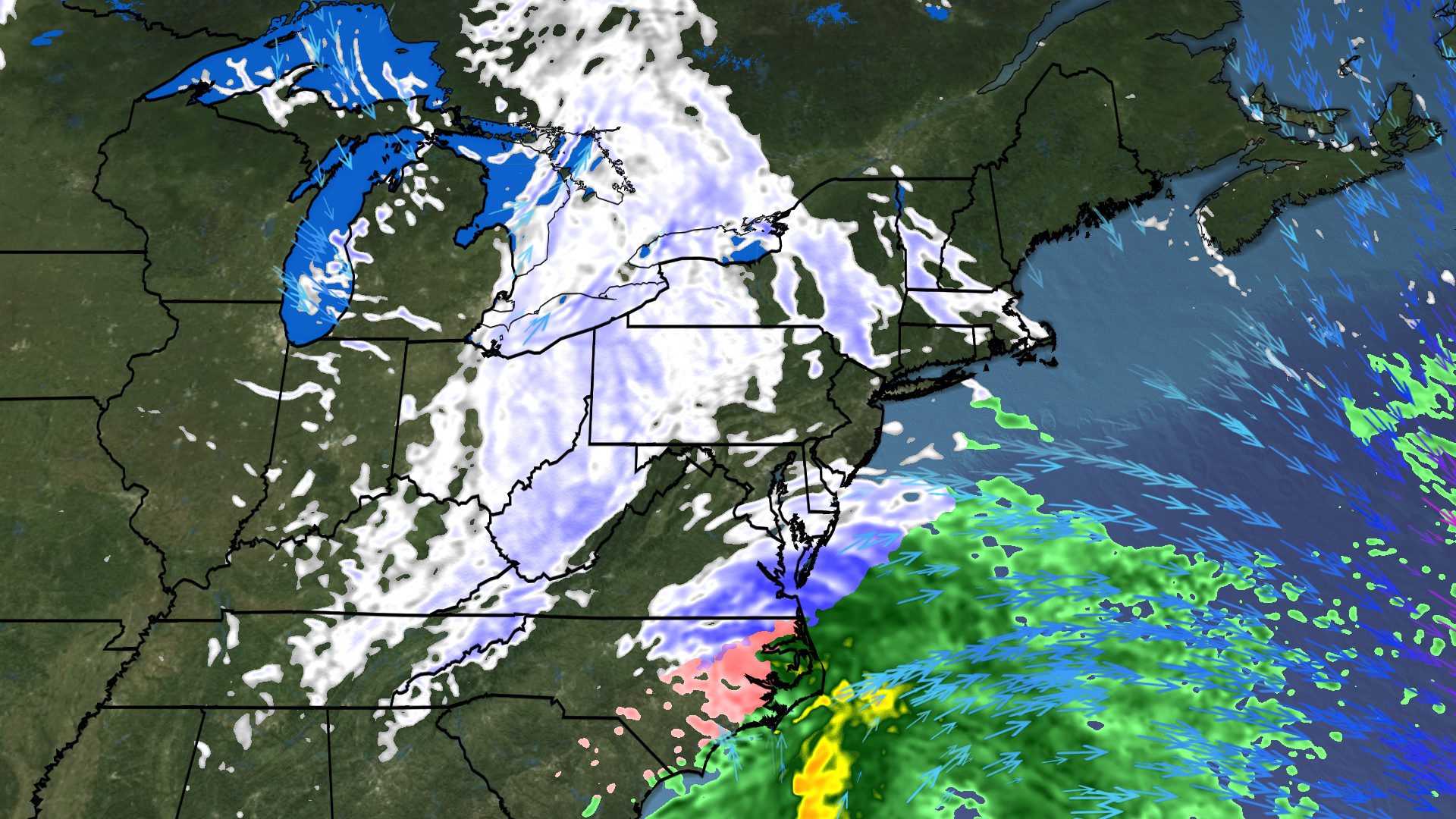 Winter Storm Cora Coming For The Mid-Atlantic, Northeast