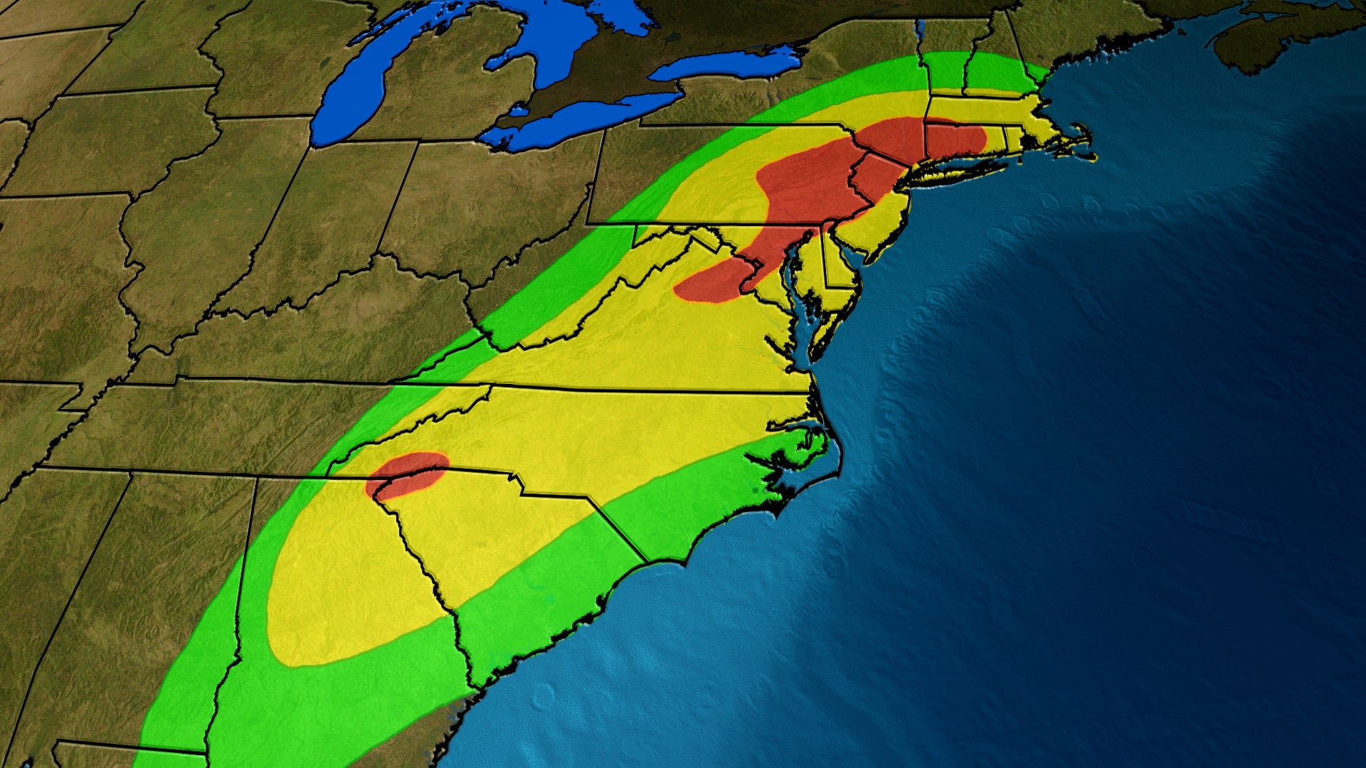 Northeast Faces Flood Threat, High Winds From New Storm