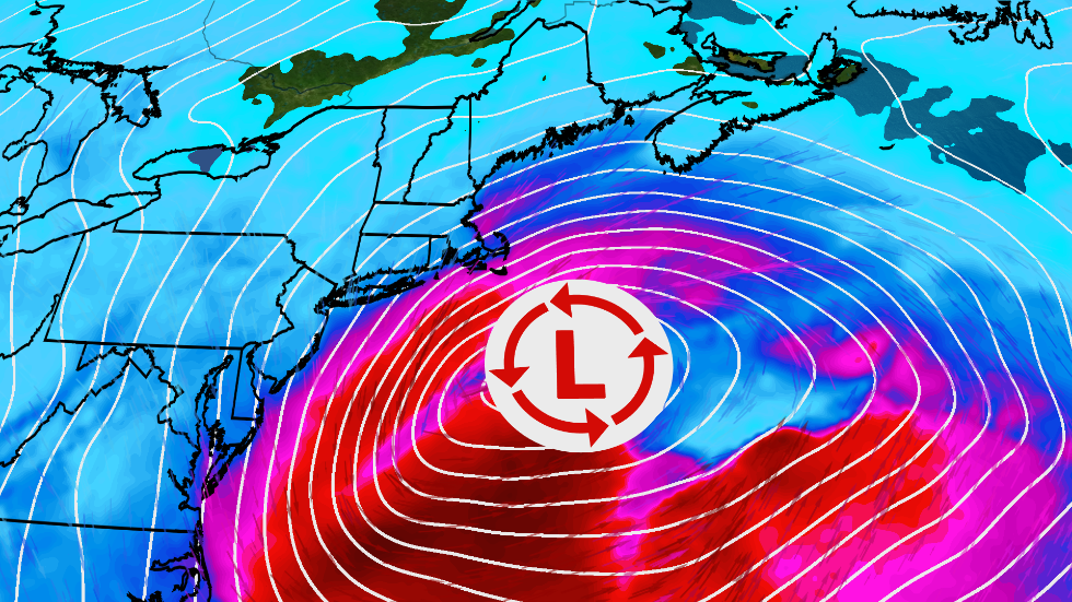 Here Is How Wind Will Affect The Northeast As Snow Approaches