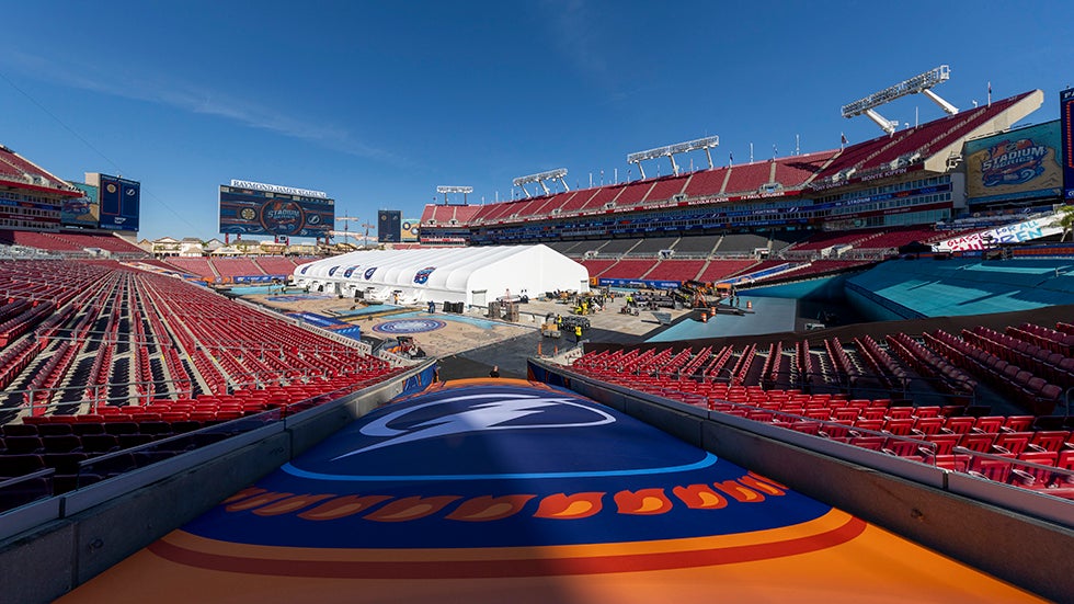 NHL Stadium Series Outdoor Hockey Game Sunday In Tampa Could Get Assist From Florida Cold Outbreak