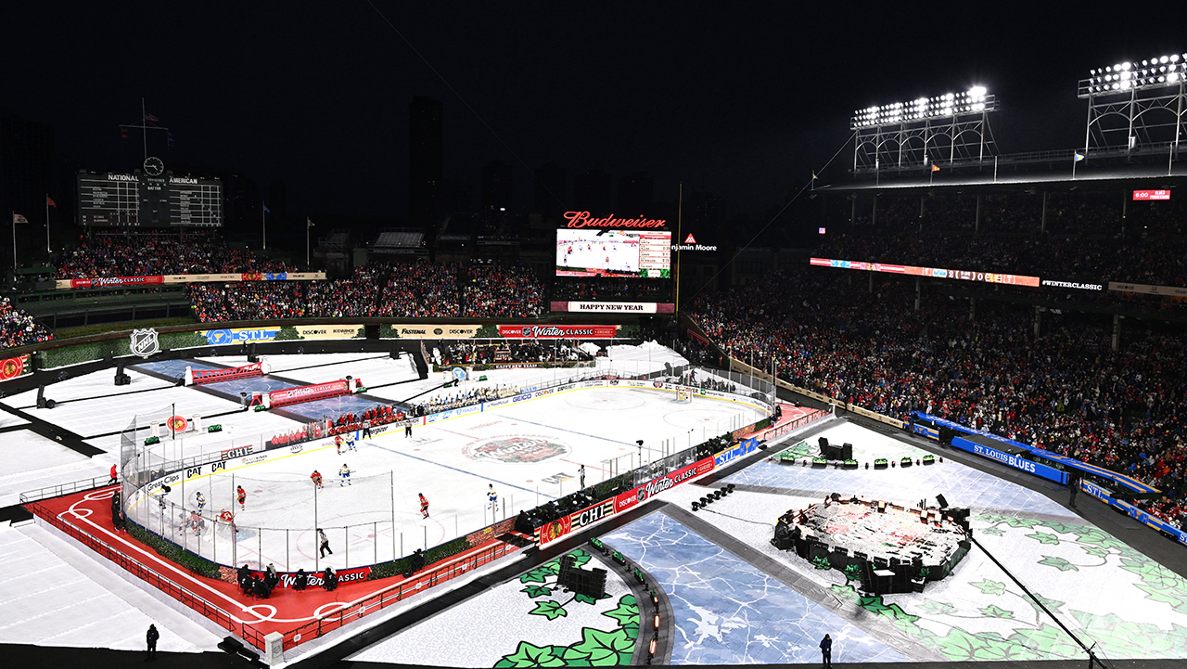NHL Winter Classic 2024 Wrigley Field
