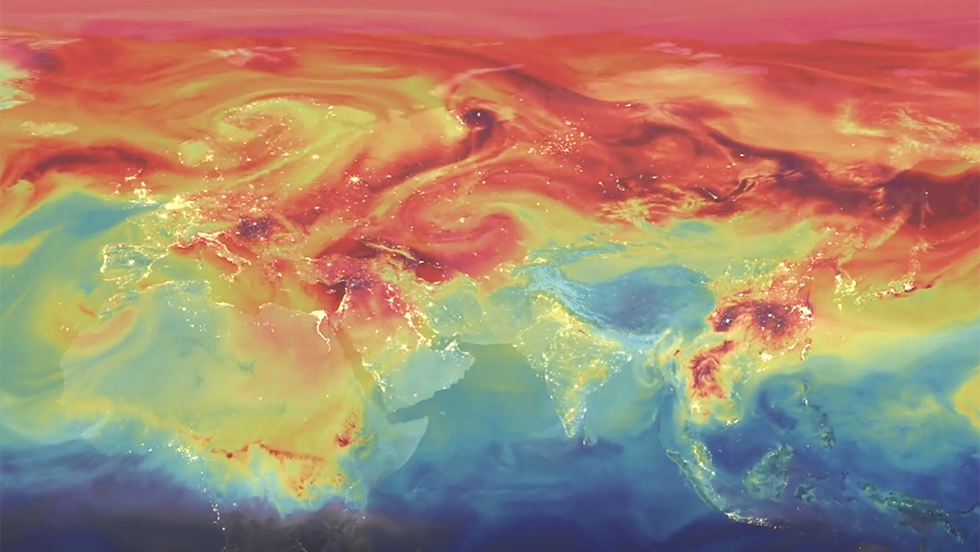 More Heat Being Trapped Inside Earth's Atmosphere Why It Matters