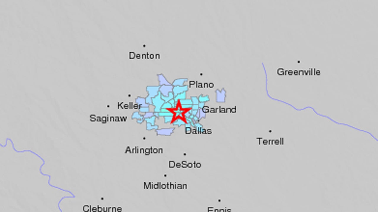 USGS Could Increase North Texas Earthquake Risk Level 
