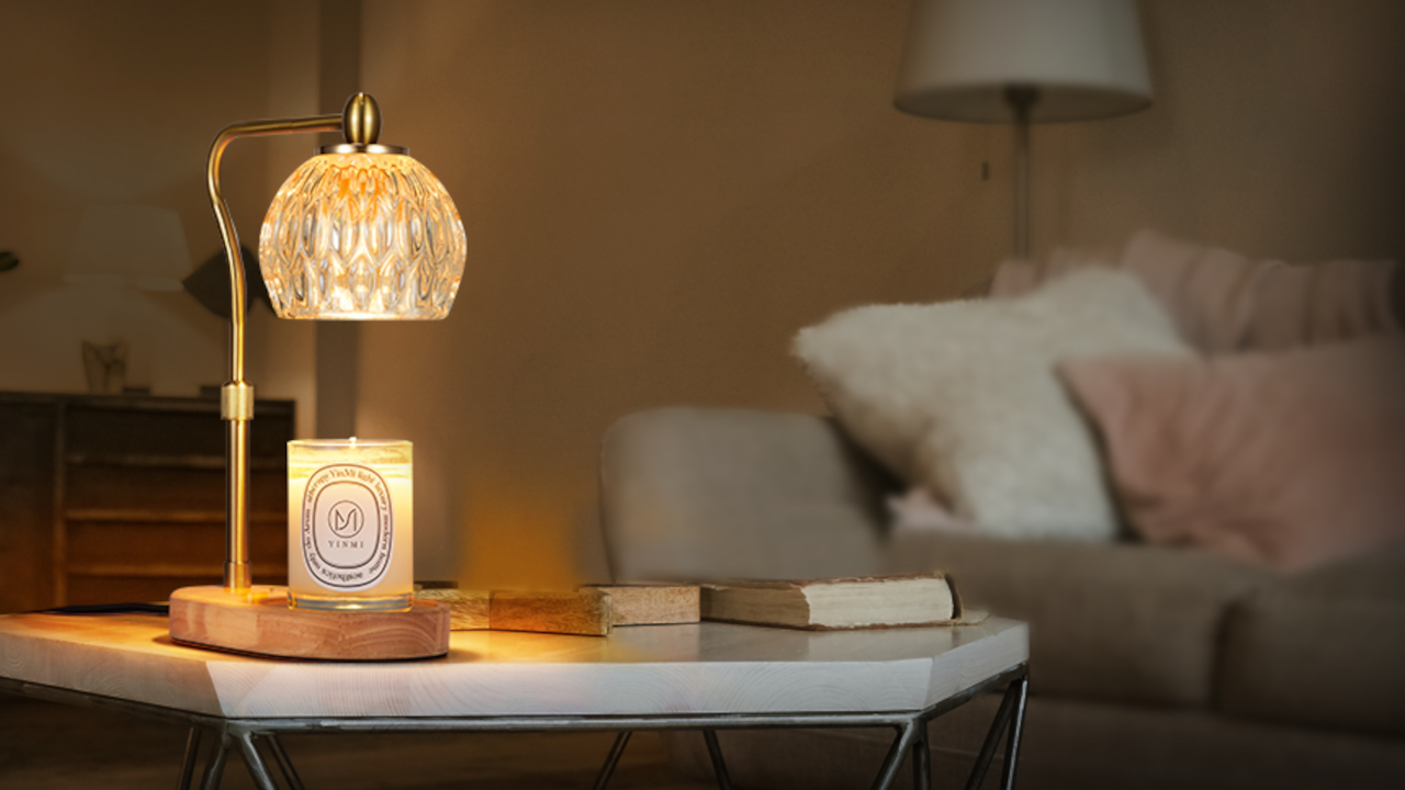 NVRGIUP Candle Warmer Lamp