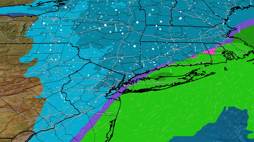 Winter Storm Heather&rsquo;s Northeast Impact, NYC Braces