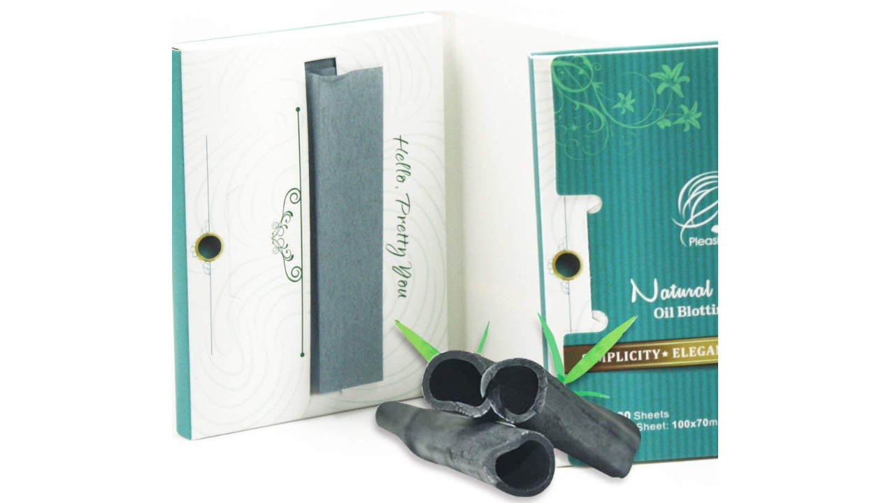 Natural Face Oil Blotting Paper